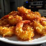 Deep Fried Almond Prawns