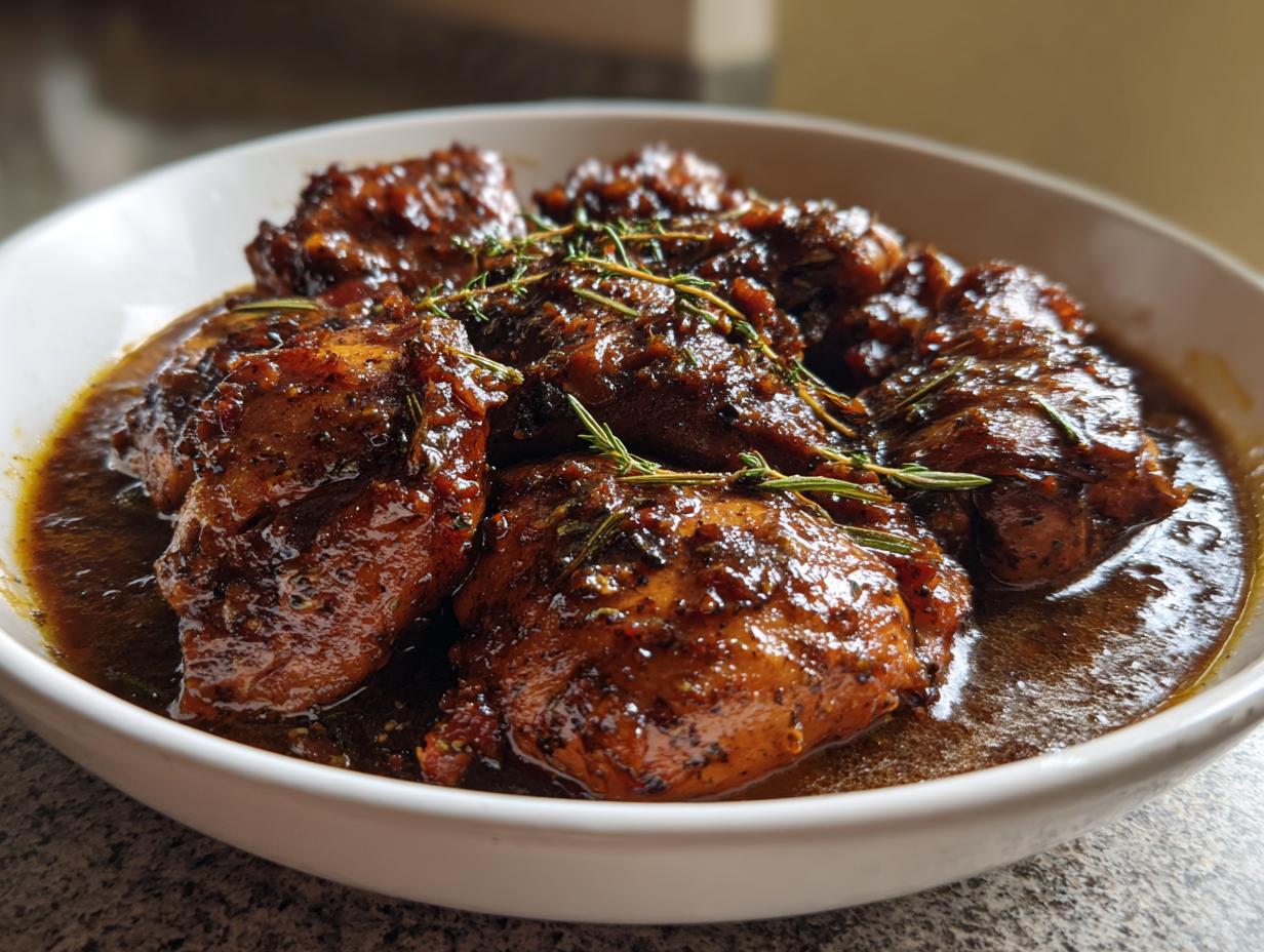 Jamaican Brown Stew Chicken