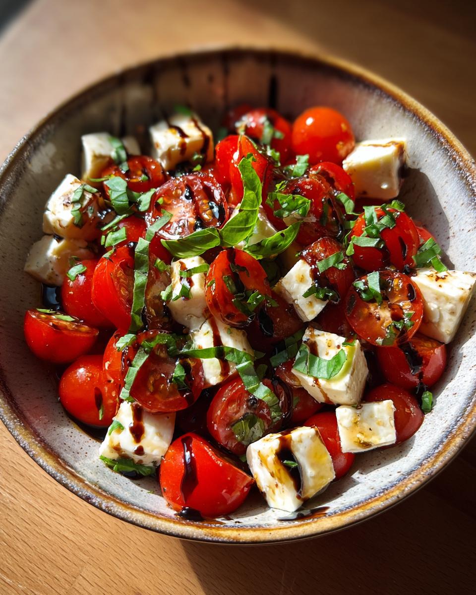 Easy Caprese Dip - detail 2