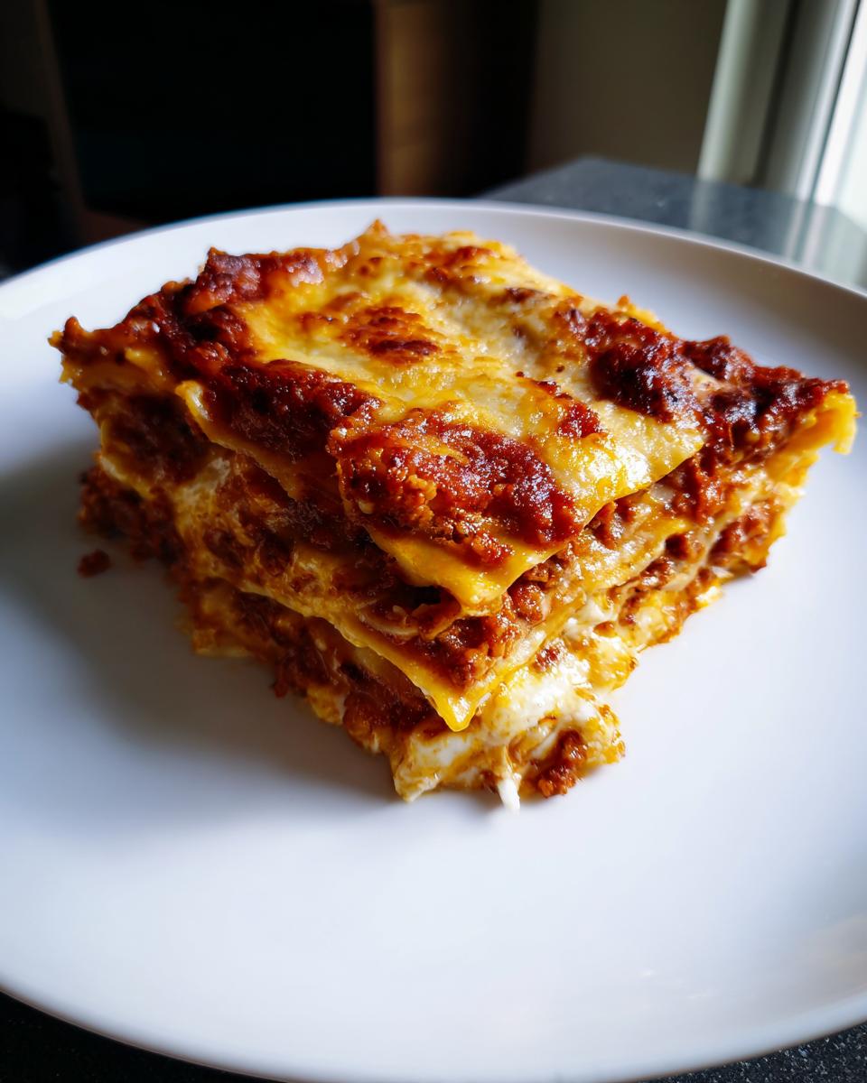 Easy Cheese Lasagna Recipe - detail 2