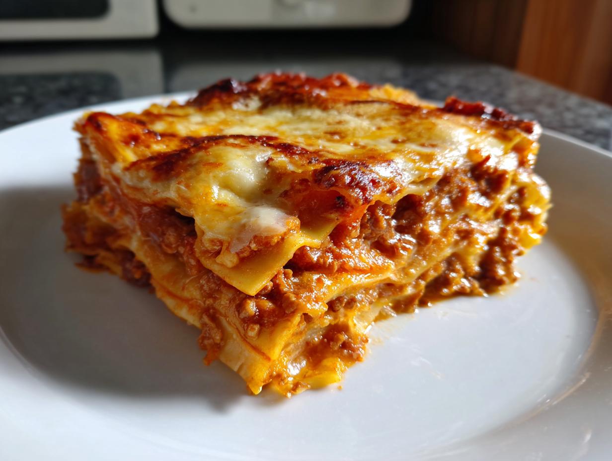 Easy Cheese Lasagna