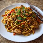 Easy Chicken Lo Mein Recipe
