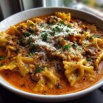 Easy Creamy Lasagna Soup