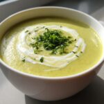 Easy Creamy Zucchini Soup