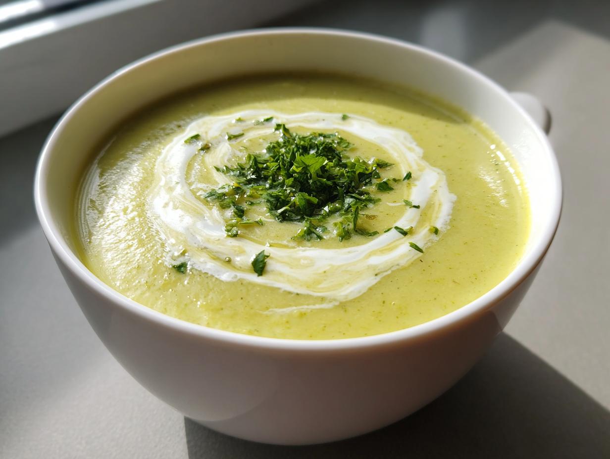 Creamy Zucchini Soup