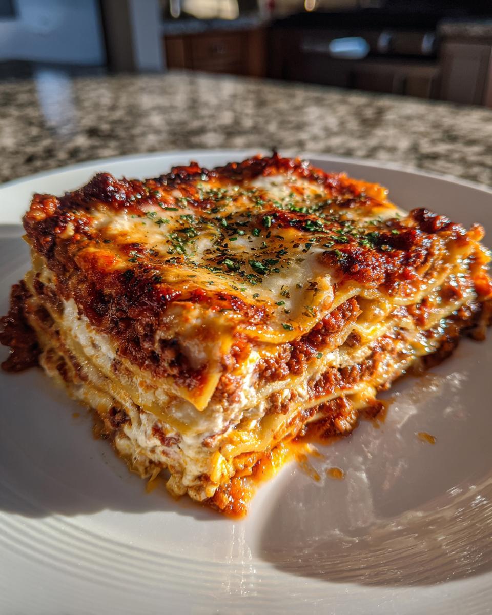 Easy Lasagna Recipe (No Boil Noodles) - detail 2