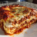 Easy Lasagna Recipe (No Boil Noodles)