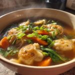 Easy Potsticker Soup Recipe