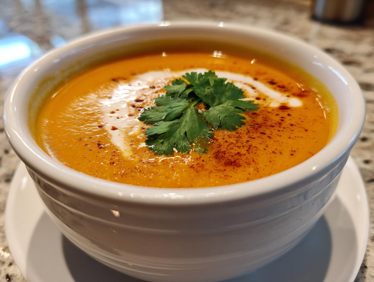 Easy Sweet Potato Soup