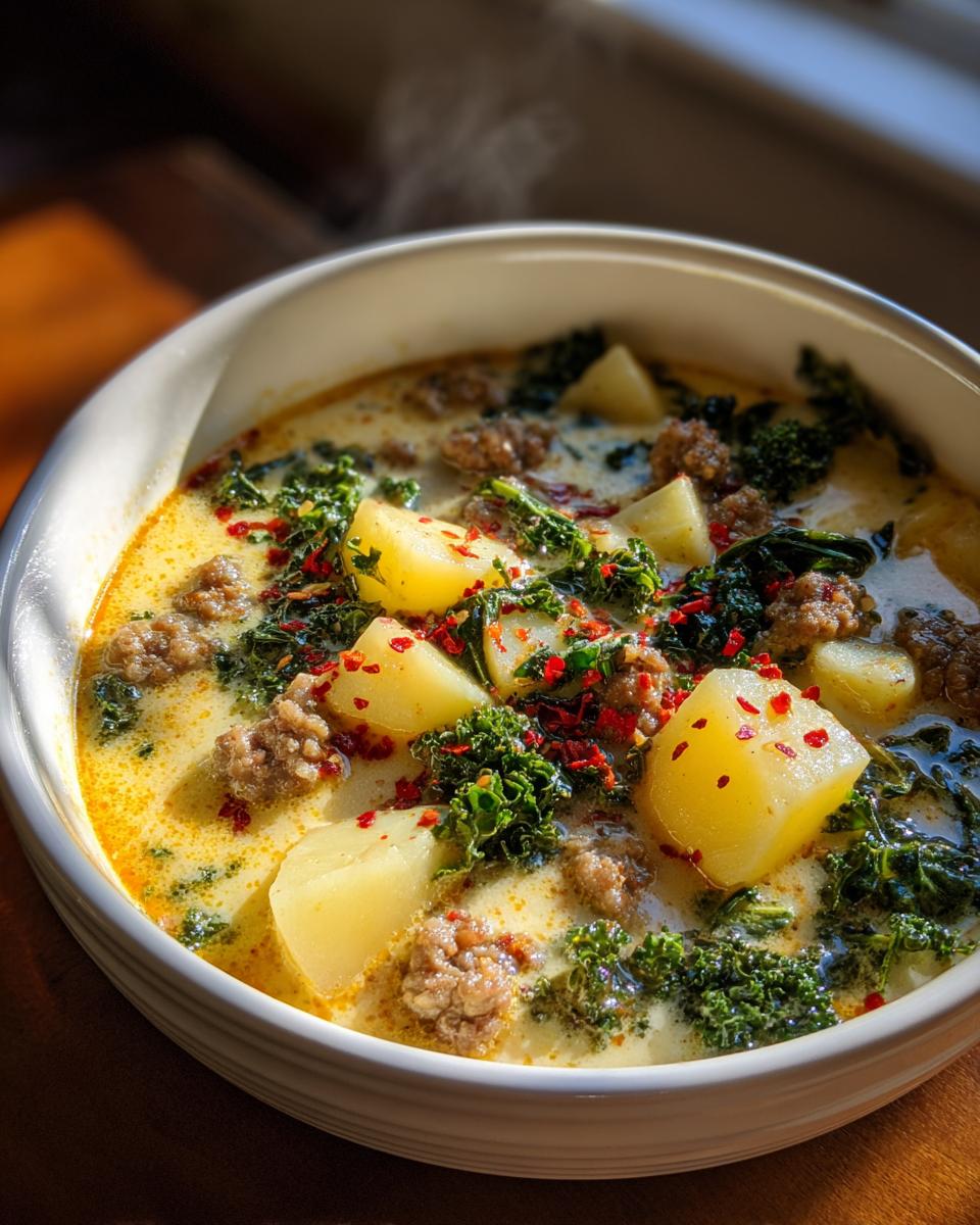 Easy Zuppa Toscana - detail 2