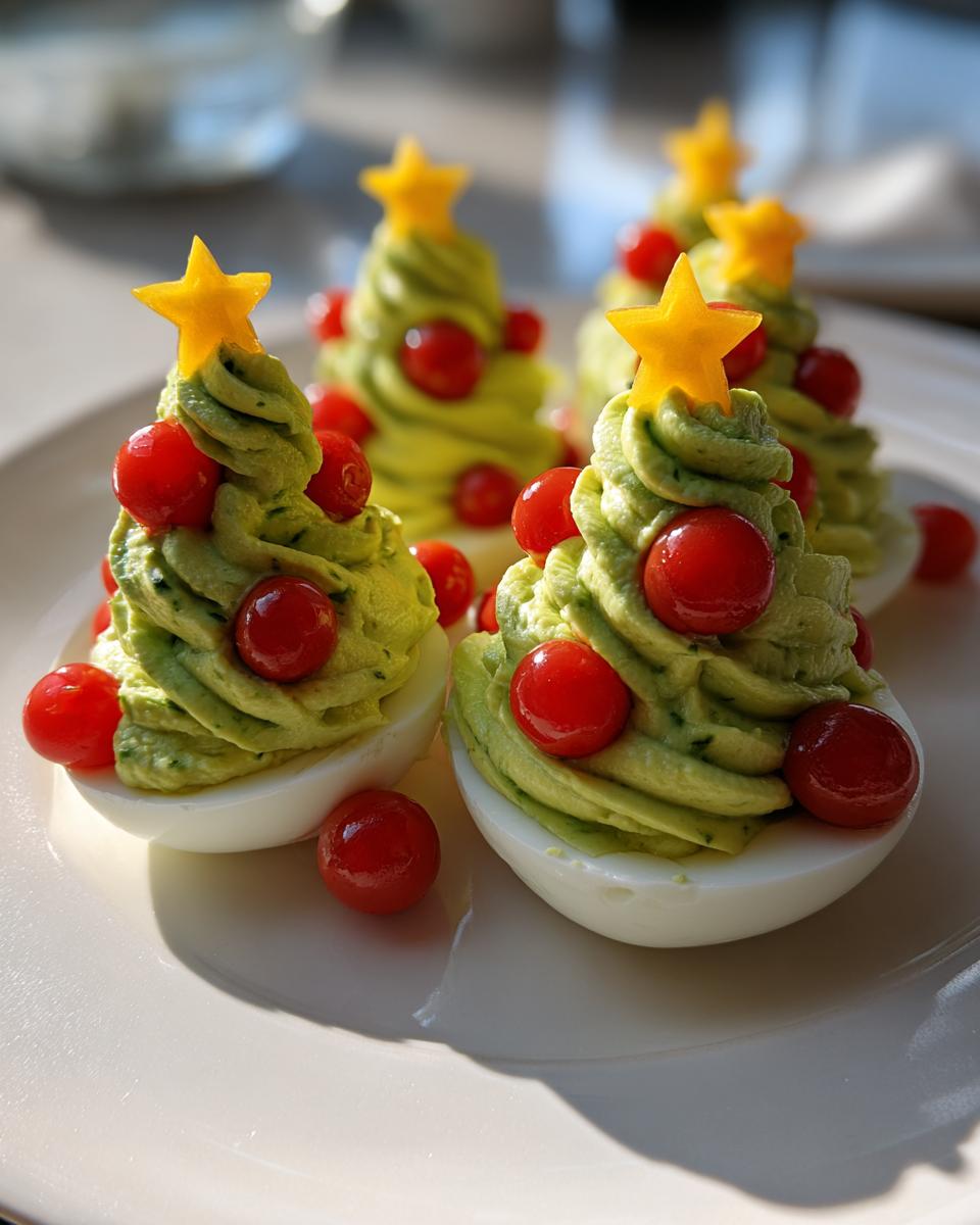 Egg Christmas Trees - detail 2