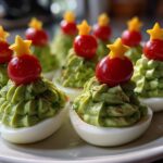 Egg Christmas Trees