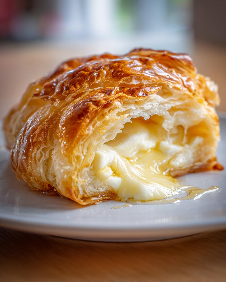 Elegant Baked Brie in Puff Pastry - detail 2