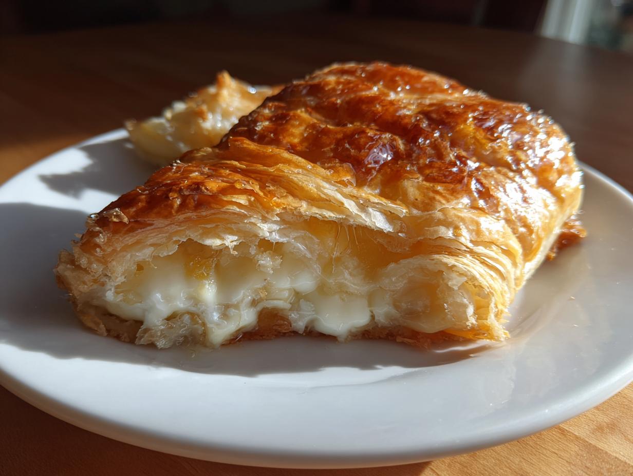 Baked Brie in Puff Pastry