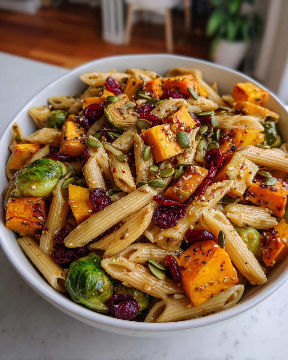 Fall Harvest Pasta Salad - detail 2