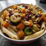 Fall Harvest Pasta Salad