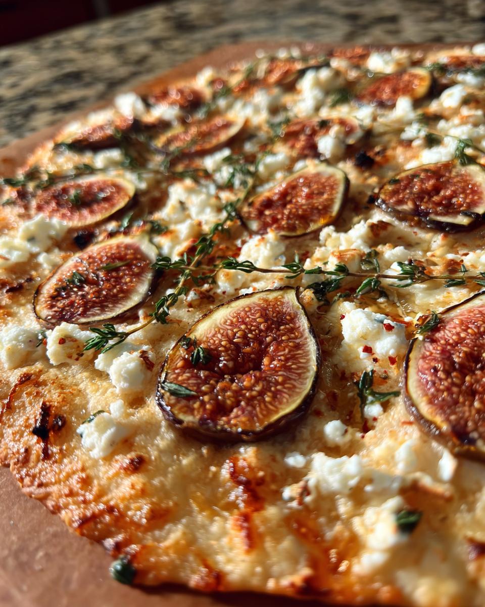 Fig Flatbread Recipe - detail 2