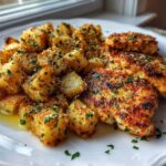 Garlic Parmesan Chicken & Potatoes
