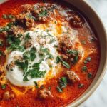 Gluten Free Lasagna Soup
