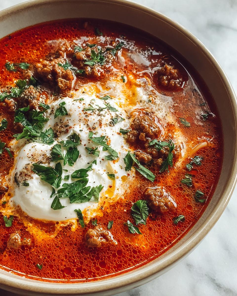 Gluten Free Lasagna Soup