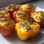 Goat Cheese Stuffed Mini Peppers