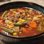 Hamburger Vegetable Soup