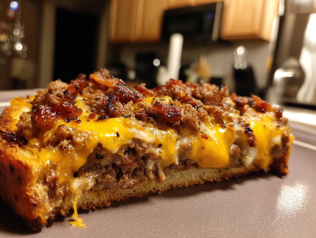 Hanky Panky Appetizers with Beef and Cheese