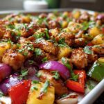 Hawaiian Chicken Sheet Pan