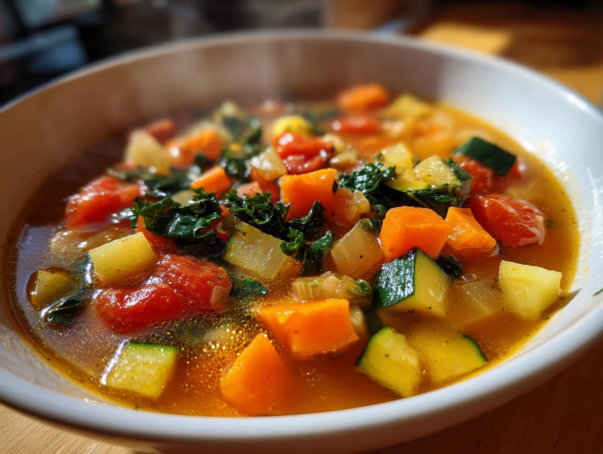 Easy Healthy Detox Soup