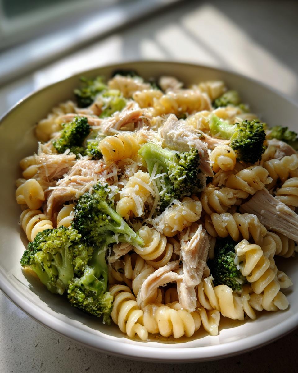 Rotisserie Chicken Broccoli Pasta