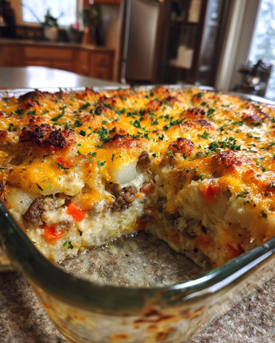 Hobo Casserole (Ground Beef Recipe) - detail 2