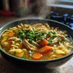 Homemade Chicken Noodle Soup