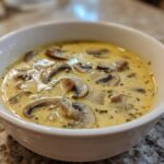Homemade Cream Of Mushroom