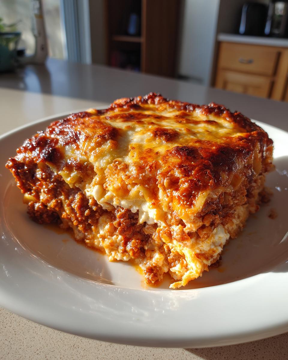 Homemade Lasagna for Two - detail 2