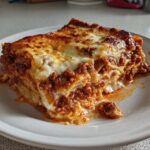 Homemade Lasagna for Two