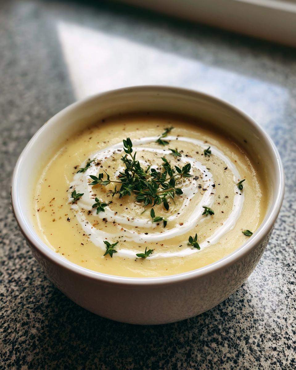 How to Make the Perfect Potato Leek Soup - detail 2