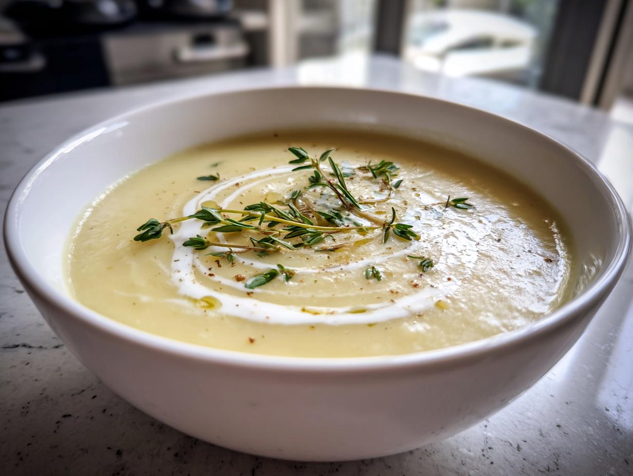 Potato Leek Soup Recipe