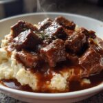 Instant Pot Beef Tips with Gravy