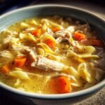 Instant Pot Chicken Noodle Soup