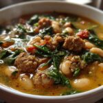 Italian Sausage White Bean Soup