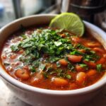 MEXICAN PINTO BEAN SOUP