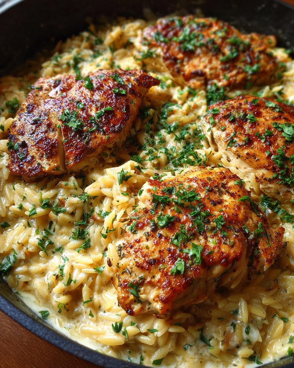 Marry Me Chicken Orzo in Just One Pan - detail 2