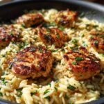 Marry Me Chicken Orzo in Just One Pan