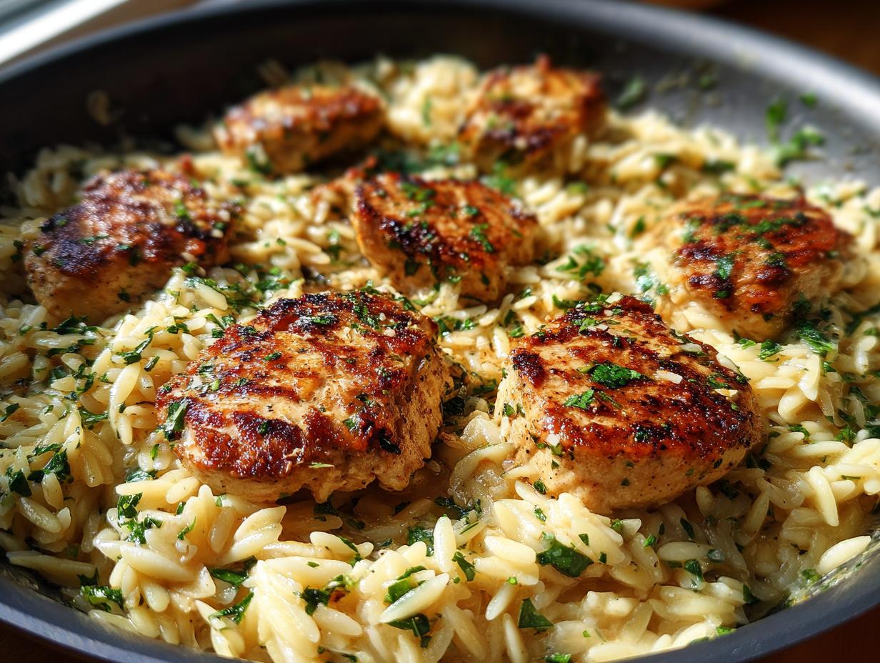 One-Pan Marry Me Chicken Orzo
