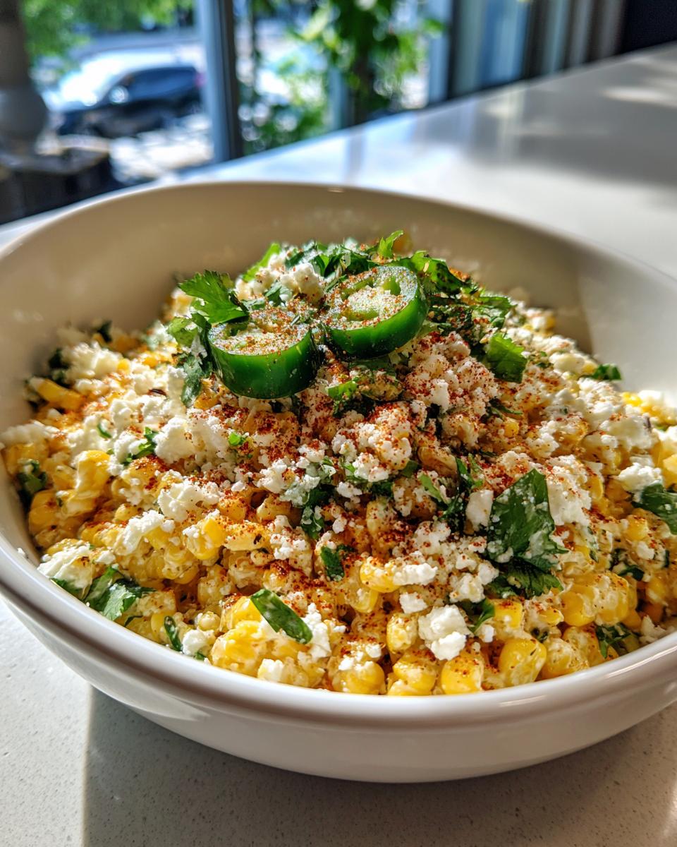 Mexican Street Corn Salad - detail 2