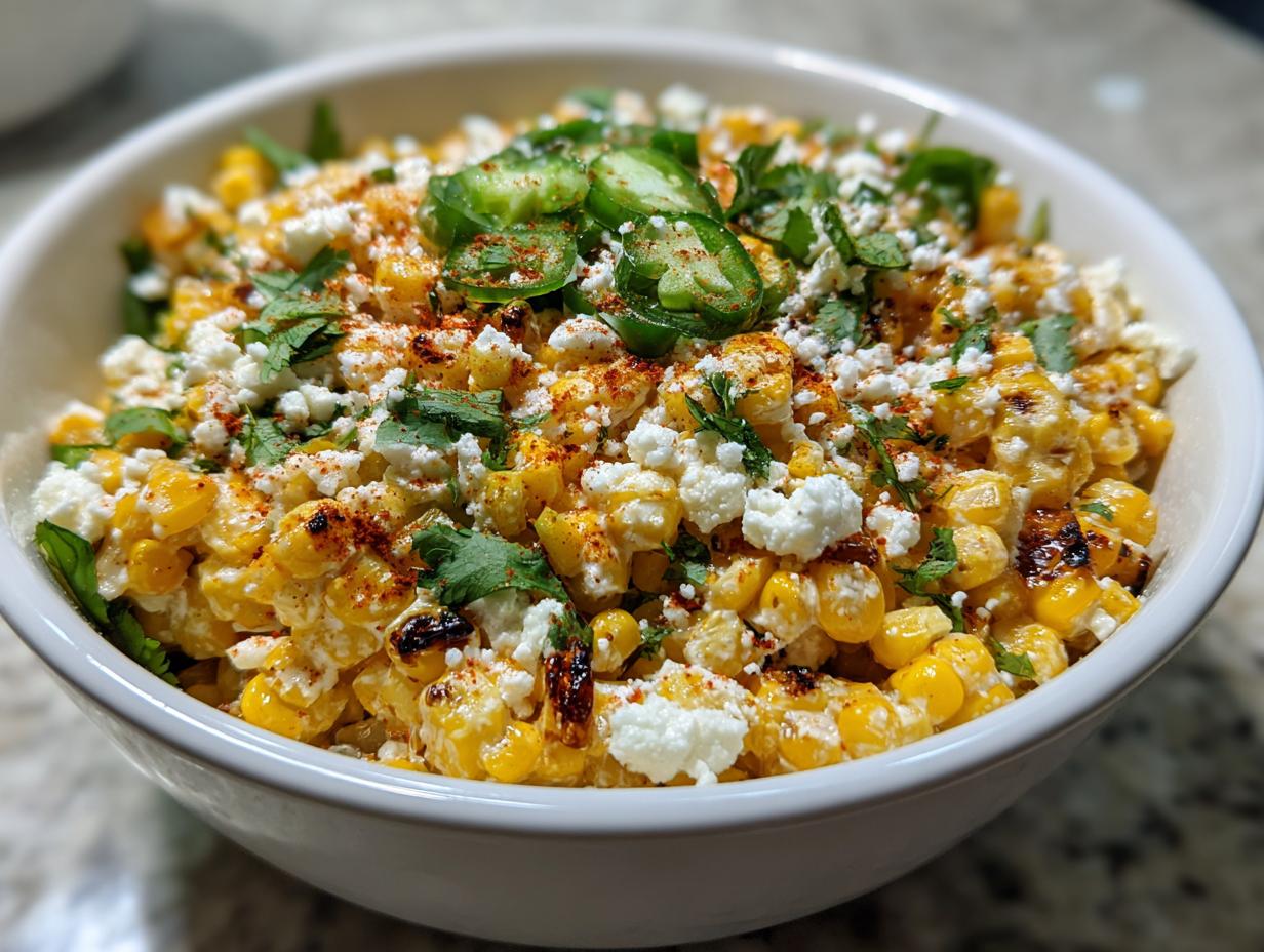 Mexican Street Corn Salad Recipe