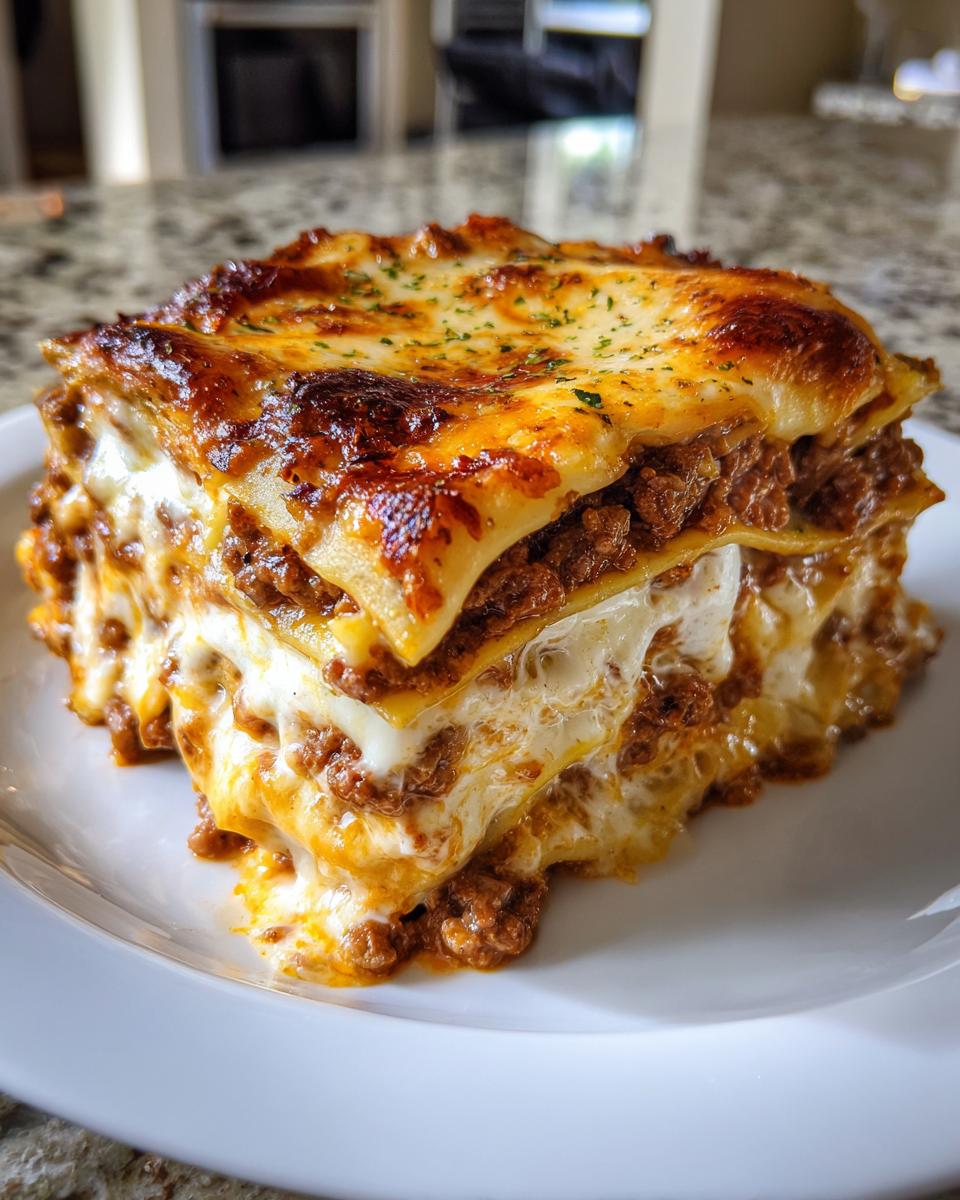 Million Dollar Lasagna - detail 2