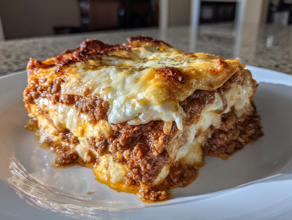 Million Dollar Lasagna
