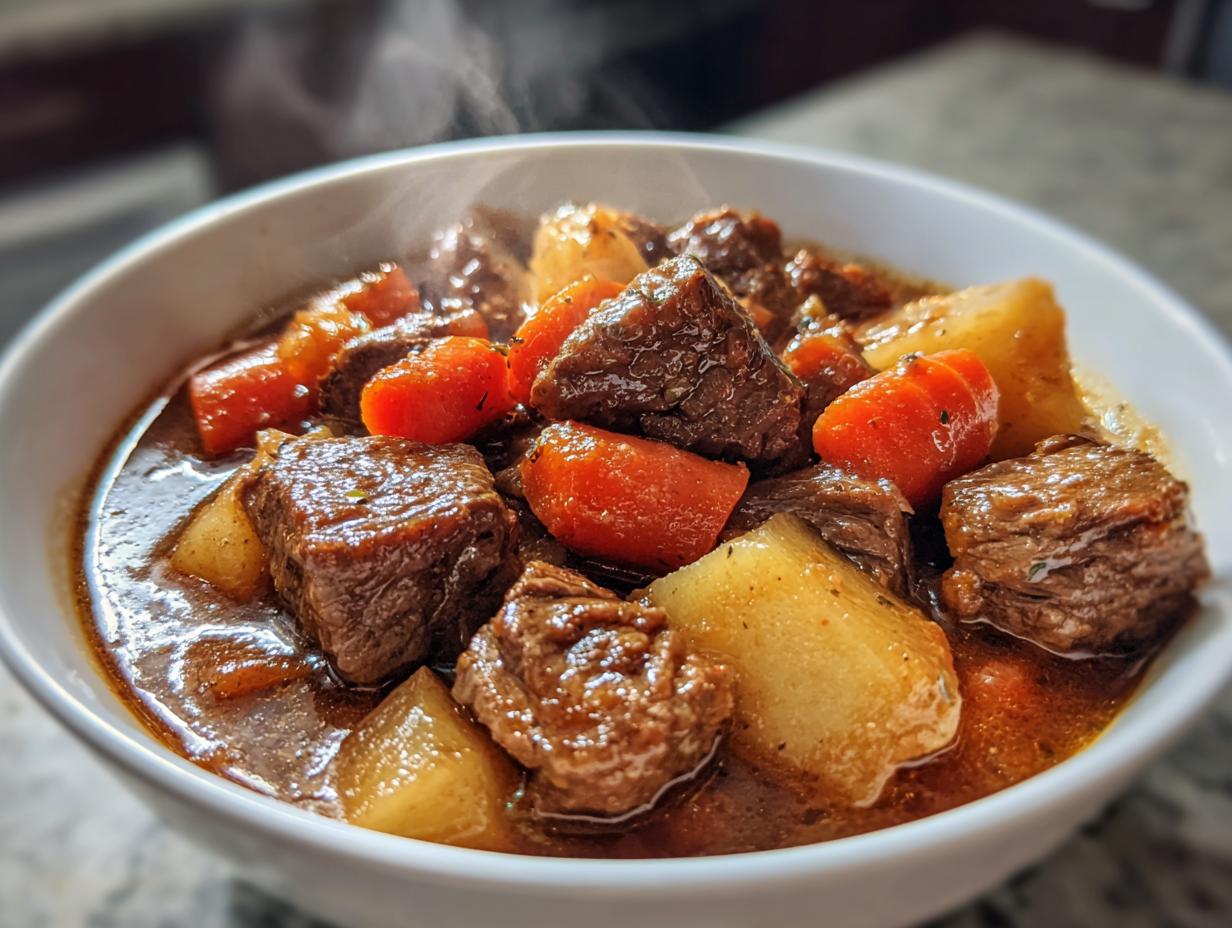 Old Fashioned Beef Stew