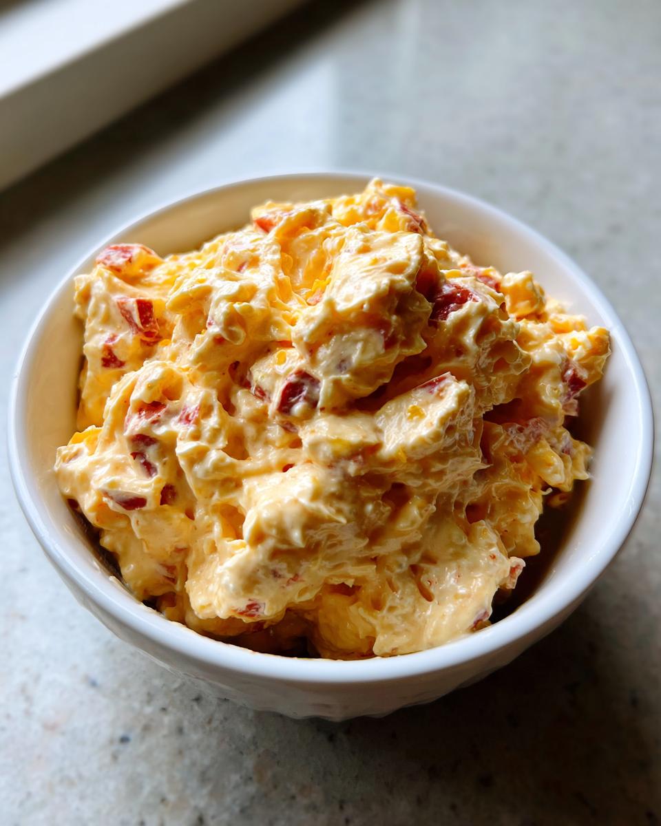 Old Fashioned Pimento Cheese - detail 2